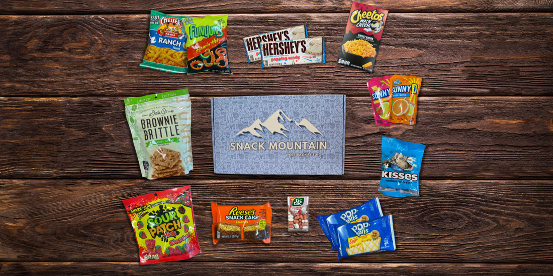 snacks gifts for men candy variety pack subscription box