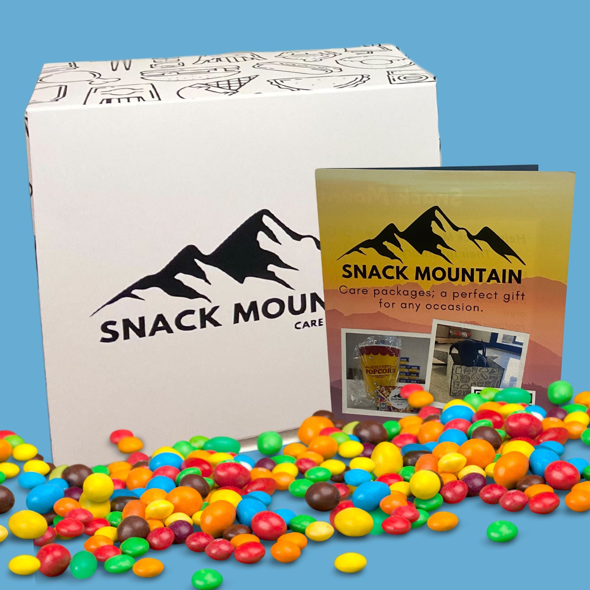 Big Kahuna Snack Box - | Variety Care Package