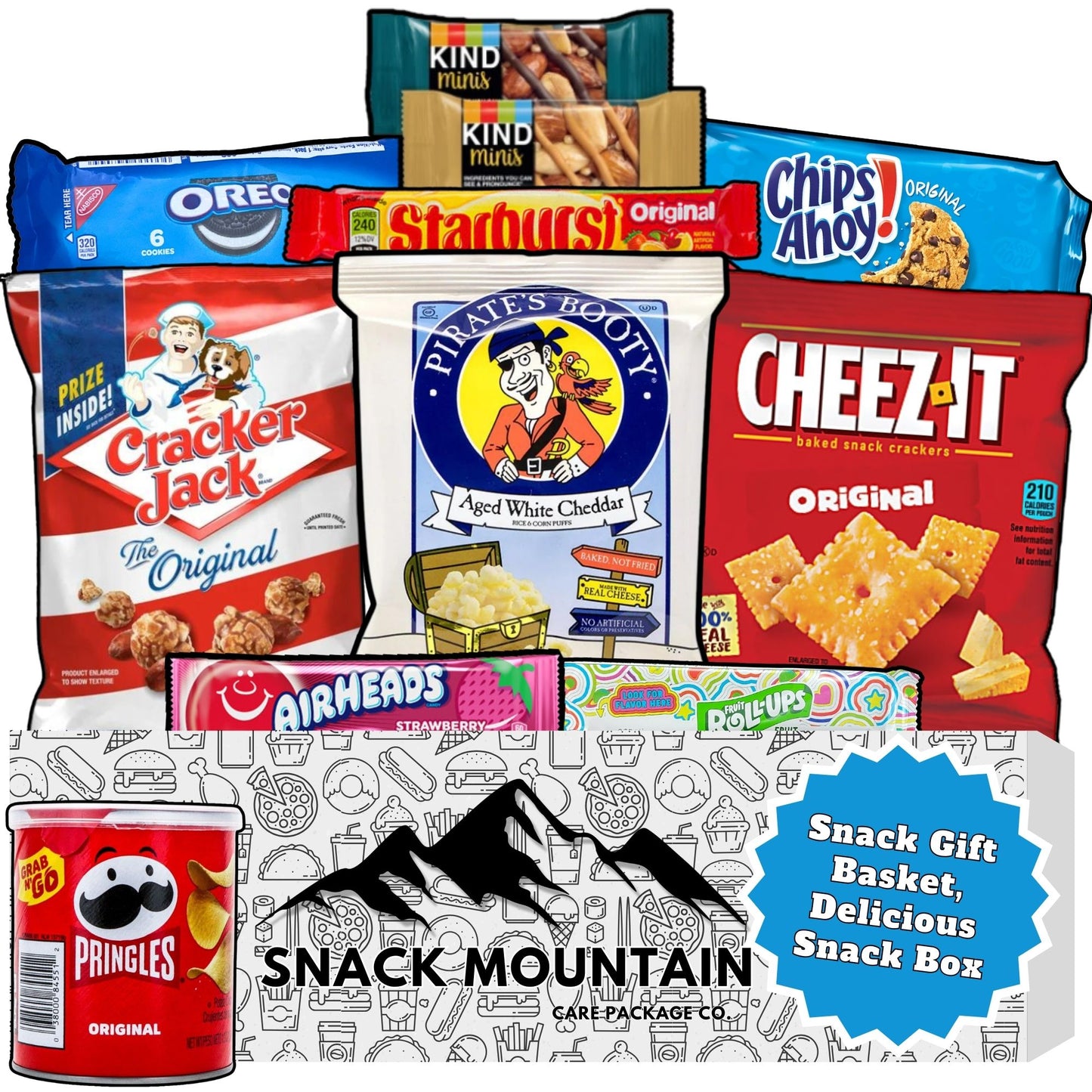 Big Kahuna Snack Box - | Variety Care Package