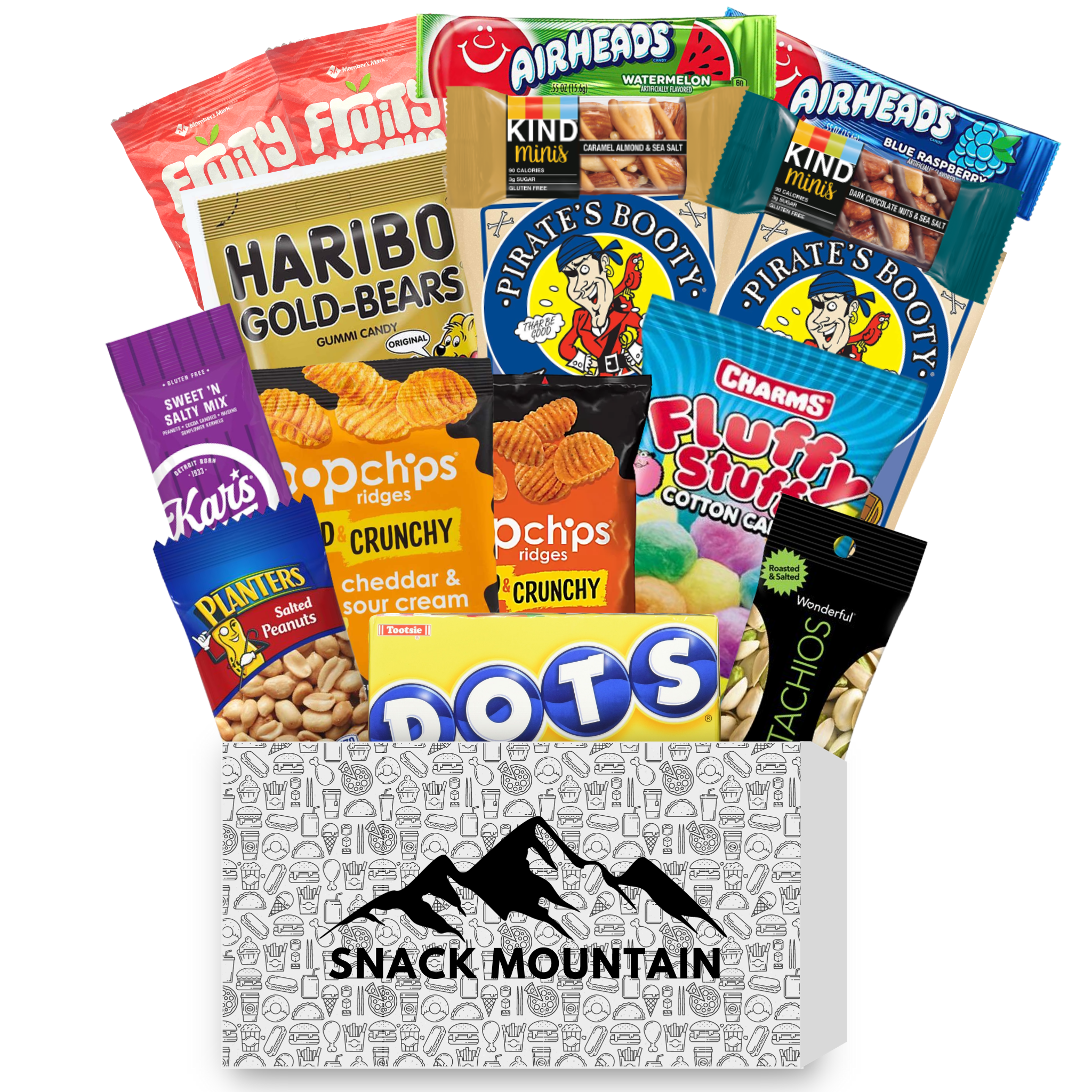 Gluten Free Box - | 16 Count Care Package - snackmtn