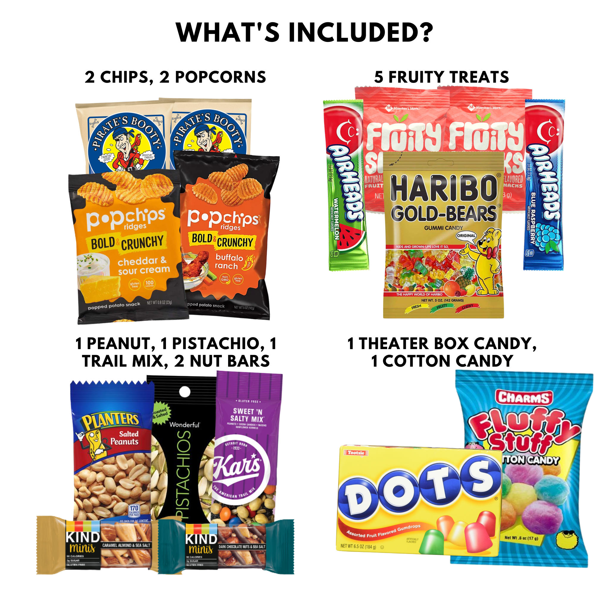 Gluten Free Box - | 16 Count Care Package - snackmtn