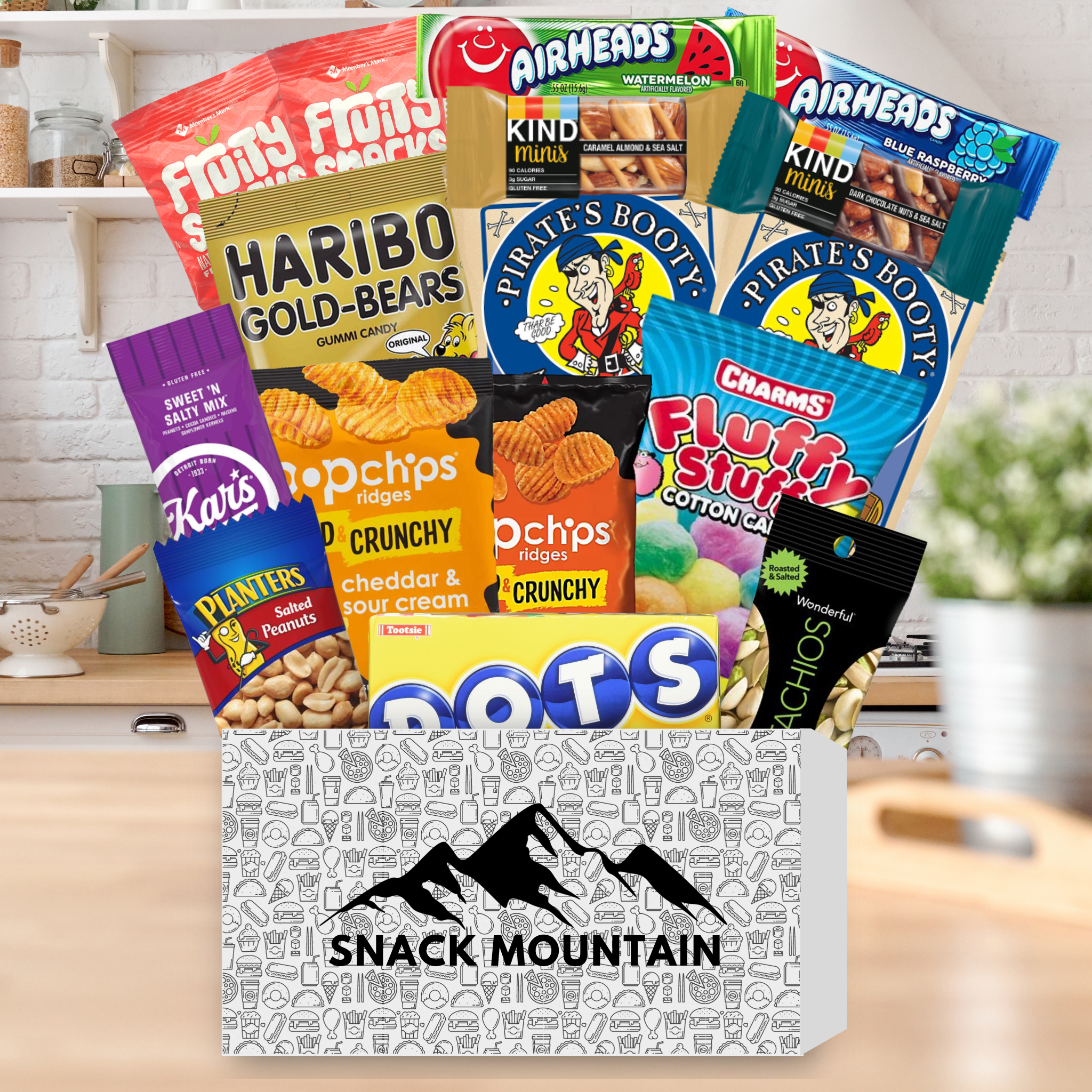 Gluten Free Box - | 16 Count Care Package - snackmtn