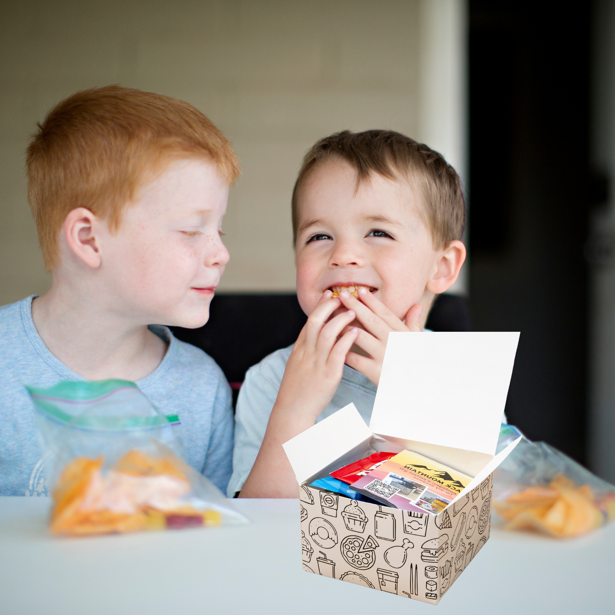 Variety Snack Basket - | 25 Count Hand-Packed Gift Box