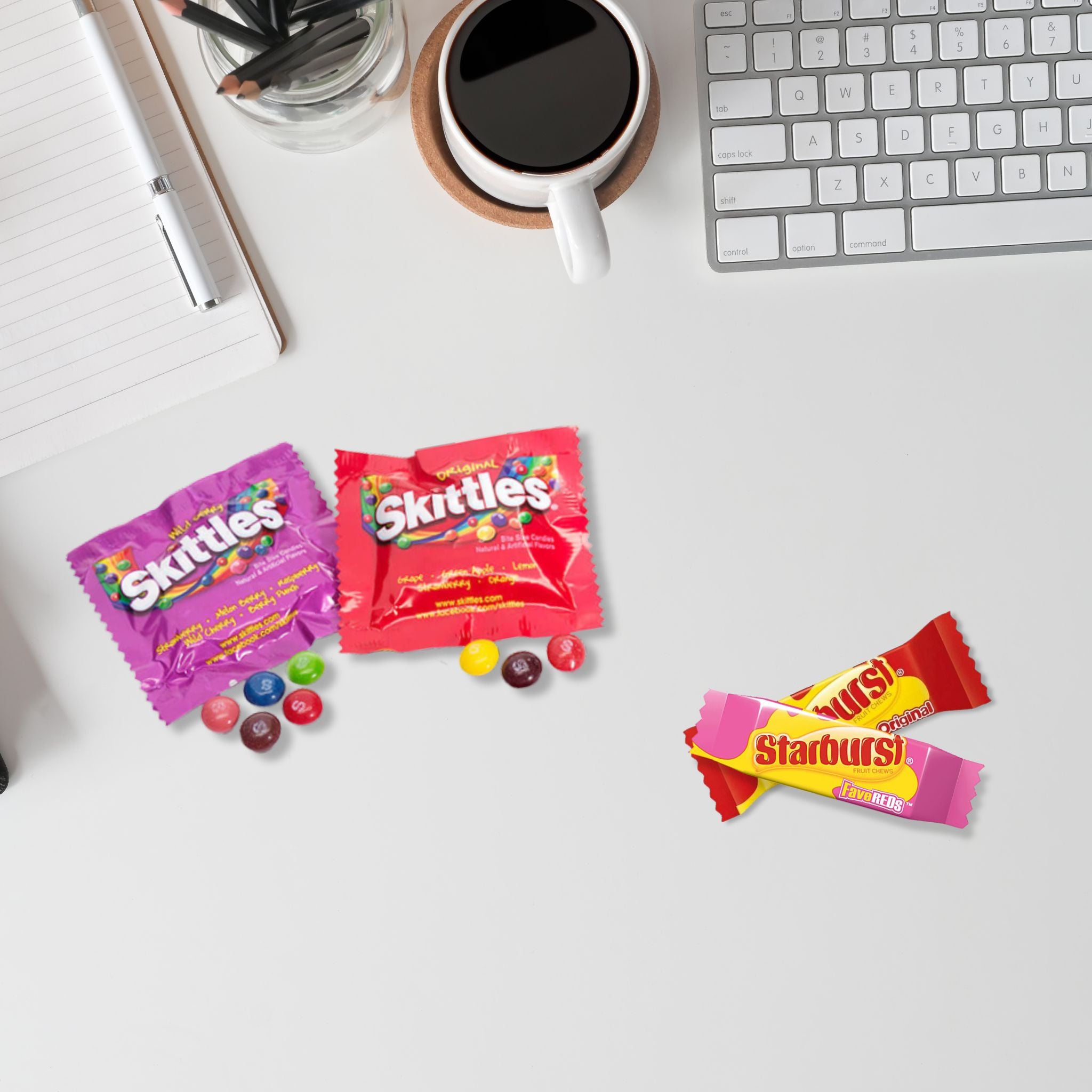 Skittles and Starburst Bulk Candy Mix