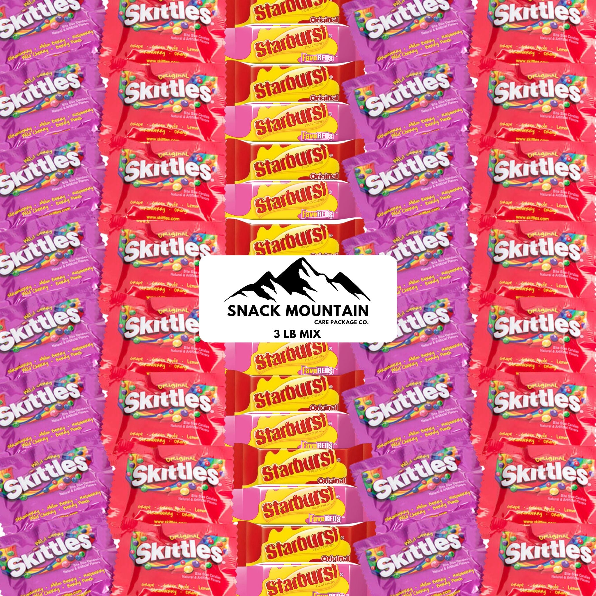 Skittles and Starburst Bulk Candy Mix